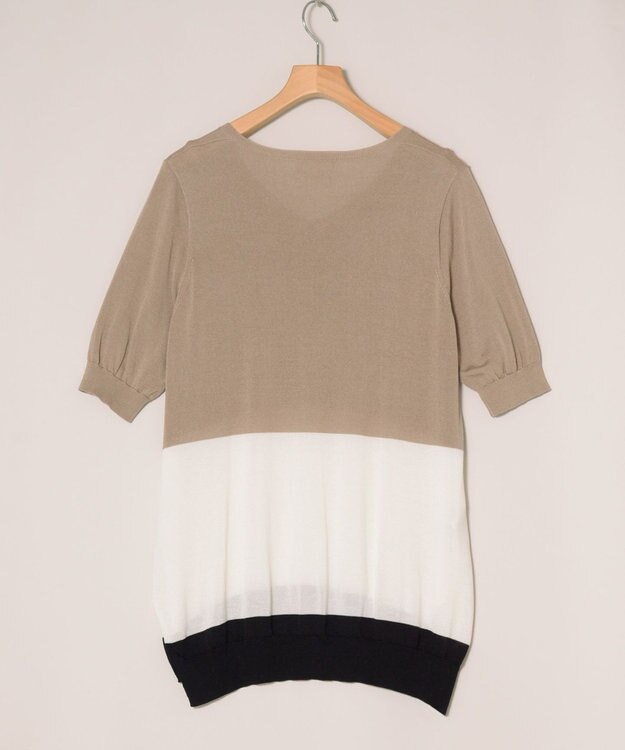 ONWARD Reuse Park 【自由区】ニット春夏 ベージュ