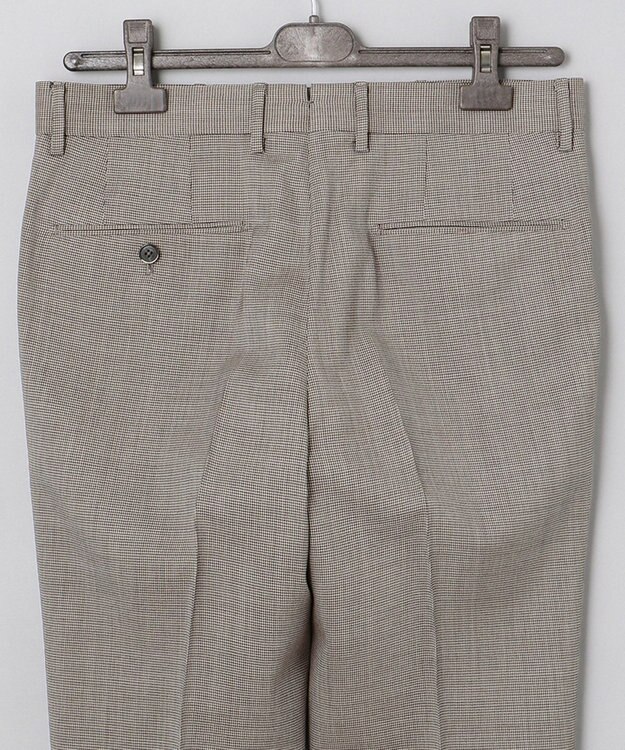 GOTAIRIKU 【AIRYMOVE】ウォッシャブルウール セットアップパンツ ベージュ系4