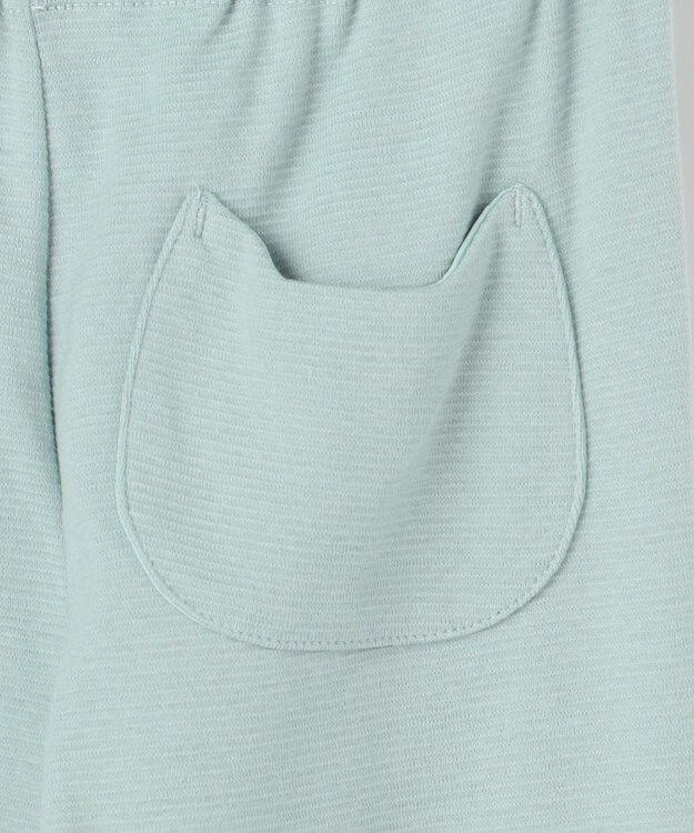 ANY KIDS 【WEB限定】7daysデイリー ネコパンツ サックスブルー