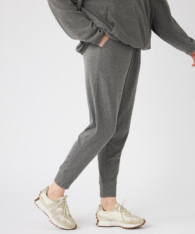 OP／FILA 【ocean pacific】 ハーフジッププルオーバー  スノーウェアレイヤー シルバーグレー