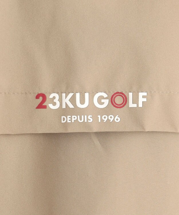 23区GOLF 【WOMEN】【撥水・ストレッチ】デタッチャブル ブルゾン ベージュ系