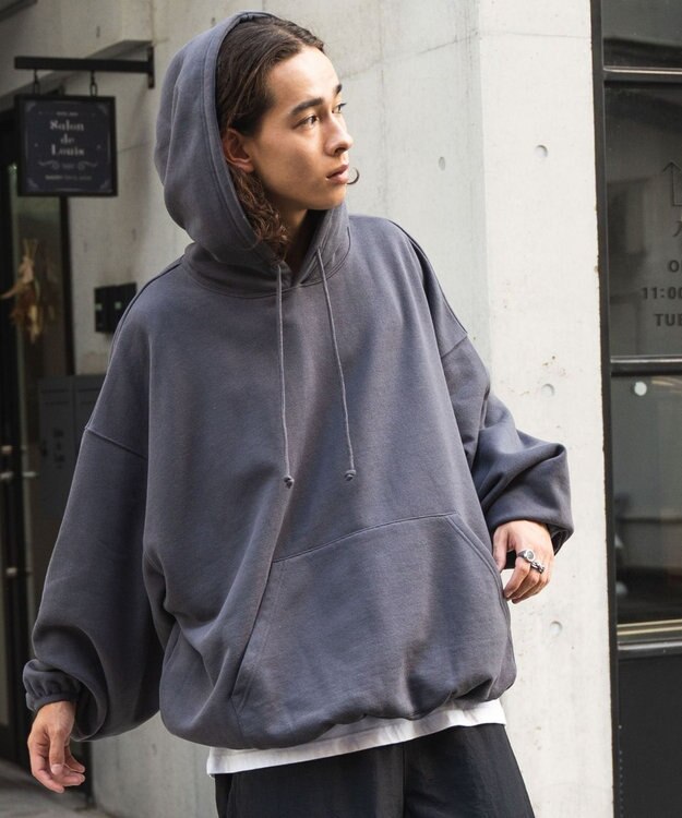 WEGO スーパーBIGバルーンパーカー スミクロ