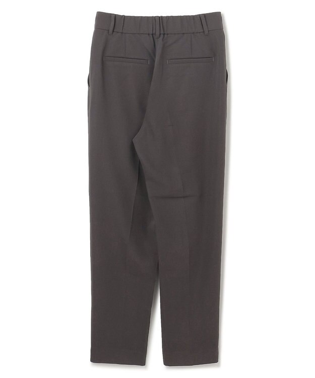 UNFILO サマーセットアップ テーパードパンツ チャコール