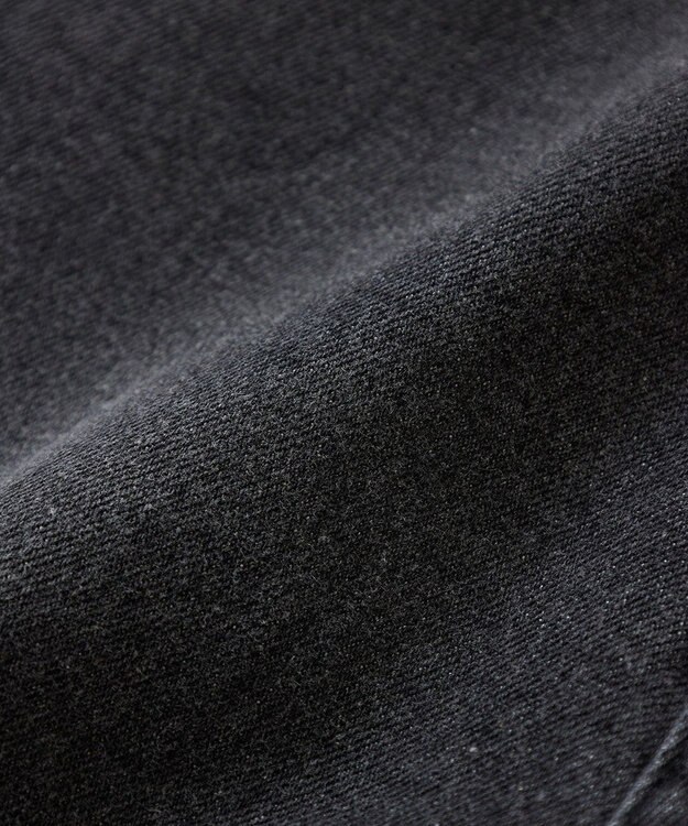 Green Parks ・ＳＵＧＡＲ　ＳＰＯＯＮ　デニムスリットフレアパンツ Black