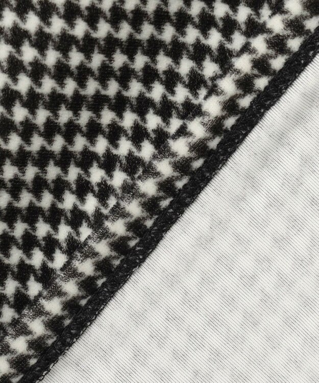 ICB L ベロアプリント ジャージーカットソー ブラック柄系