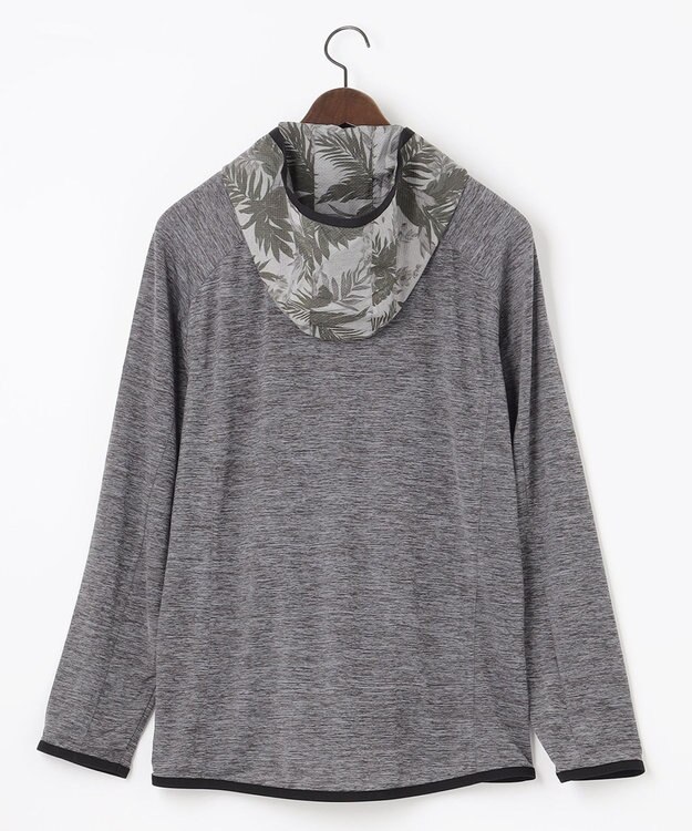 JOSEPH ABBOUD MOUNTAIN 【UNISEX】接触冷感 UV対策 クールスキンガードパーカー グレー系