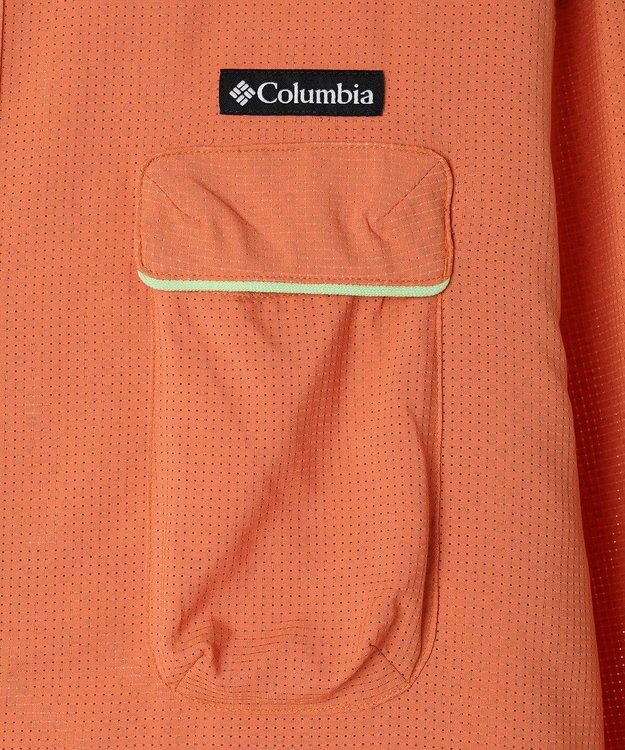 Columbia Columbia/ ジェドレンジオムニフリーズゼロロングスリーブシャツ /コロンビア Dusty Orange