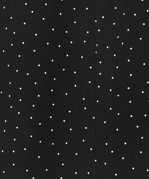 J.PRESS LADIES L 【WEB限定・洗える】フェミニッシュパウダー dots スカート ブラック系5