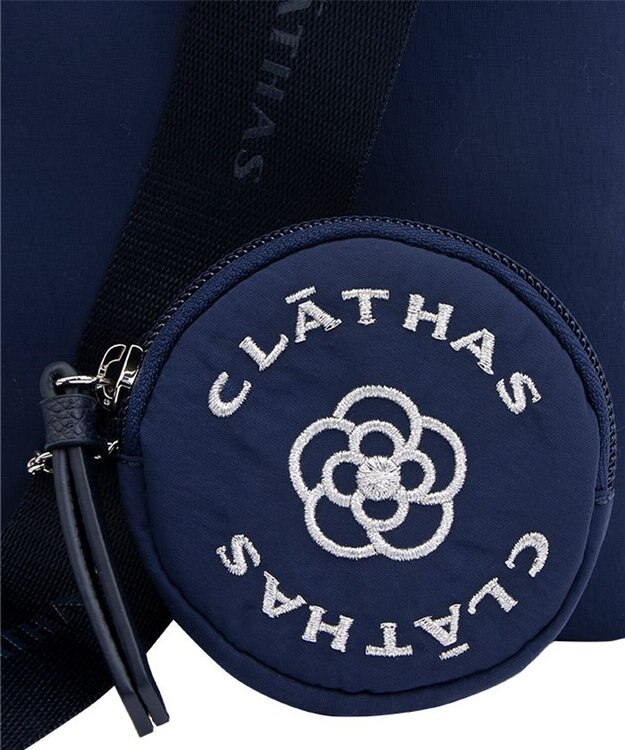CLATHAS レザン ショルダーバッグ ネイビー