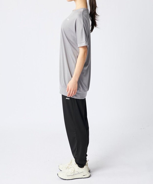 OP／FILA 【FILA】水陸両用フィットネスウェア 2点セット グレー