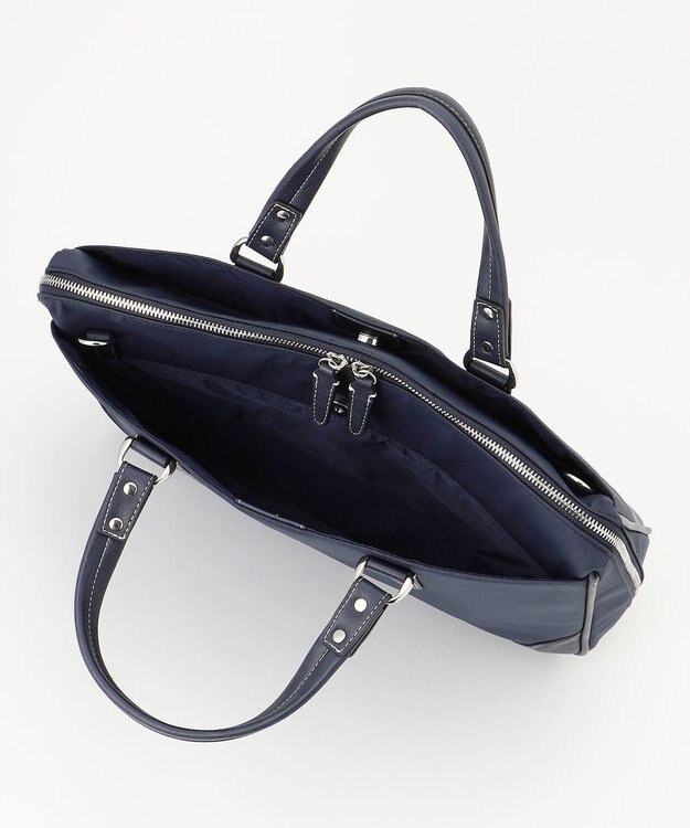 UNBILLION Otias ポリウレタンコーティングナイロンブリーフ ネイビー