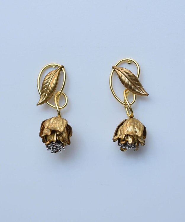 アクセサリー angelique carl stem earring monshiro angelique carl stem earring – monshiro official web site