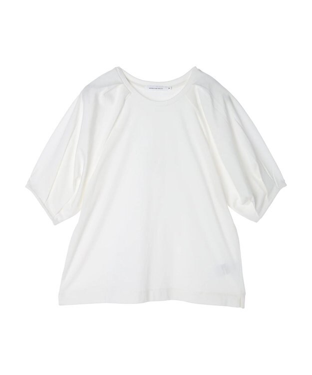 AMERICAN HOLIC パフスリーブカットプルオーバー Off White