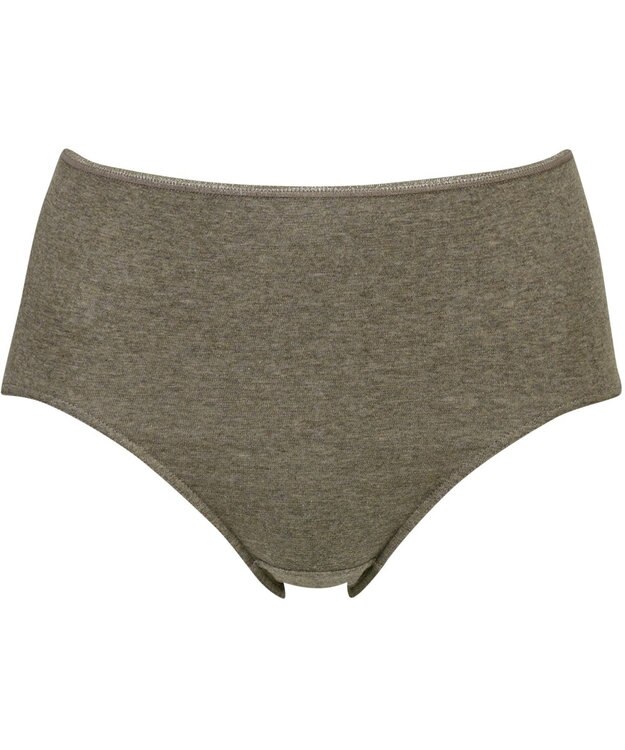 Wing ショーツ 【綿の贅沢 オーガニック】 はきこみ丈ふかめ EC3000 ウイング／ワコール サンドベージュ