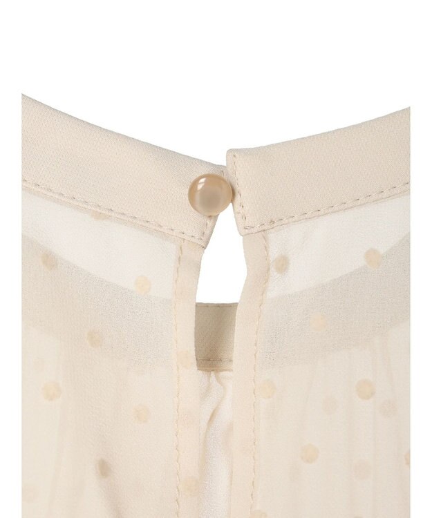 earth music&ecology シアードットドッキングワンピース Beige