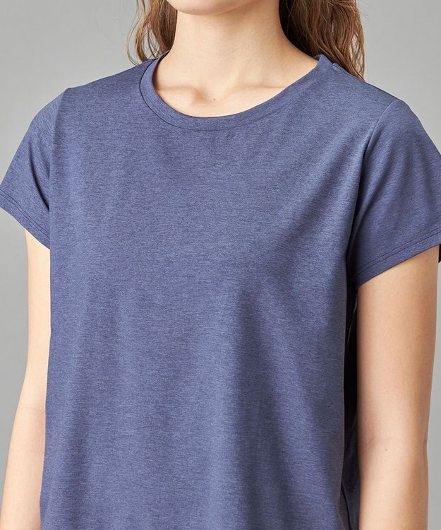 Chacott EazyCare＋Ｔシャツ ネイビー
