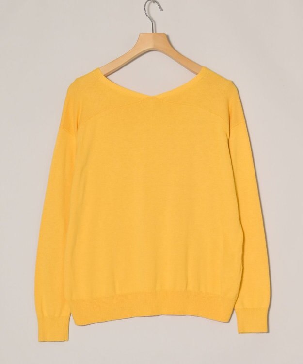 ONWARD Reuse Park 【組曲】ニット春夏 イエロー