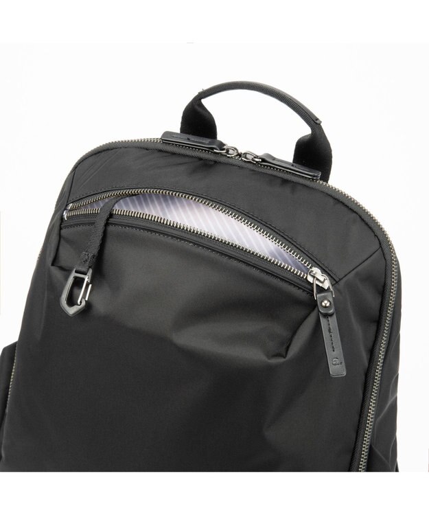 ACE BAGS & LUGGAGE 【軽量】 ace. ルフィラ リュックサック B4 15.6インチPC収納 17912 エース ブラック