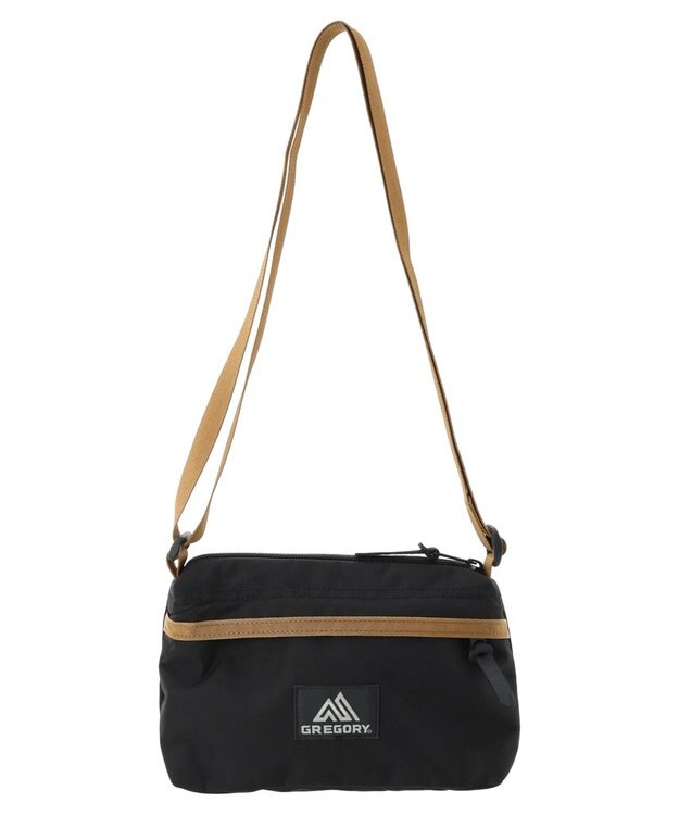 Green Parks ■ＧＲＥＧＯＲＹ　エンベロップショルダー Black