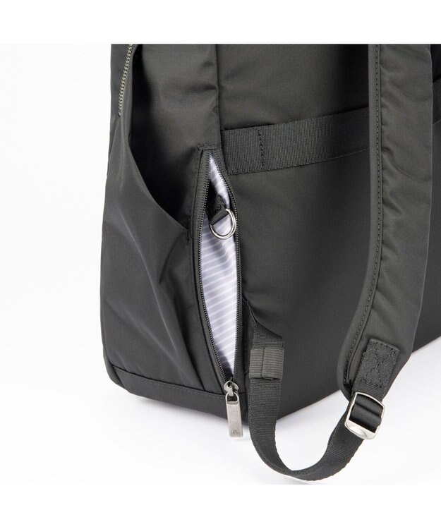 ACE BAGS & LUGGAGE 【軽量】 ace. ルフィラ リュックサック B4 15.6インチPC収納 17912 エース ブラック