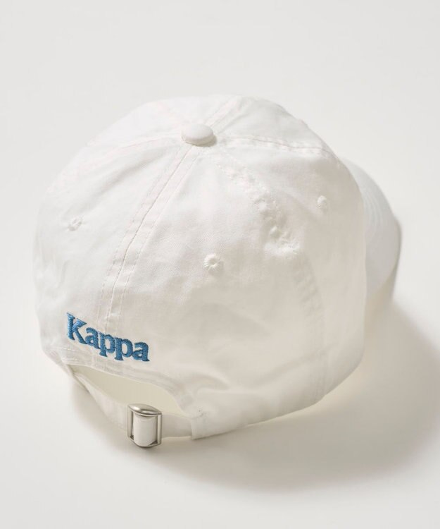 OP／FILA 【Kappa】ウェルネスクラブキャップ オフホワイト