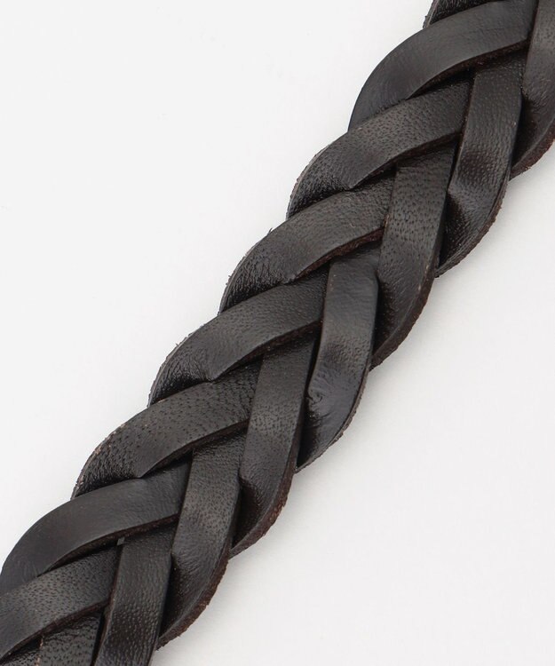 J.PRESS LADIES メッシュベルト ダークブラウン系