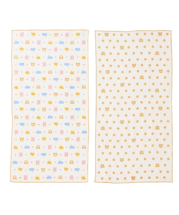 MIKI HOUSE HOT BISCUITS 出産準備セット 春夏用(無地) 白