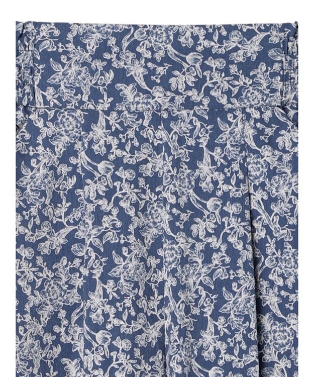 earth music&ecology 隠れウサギ柄パンツ Navy