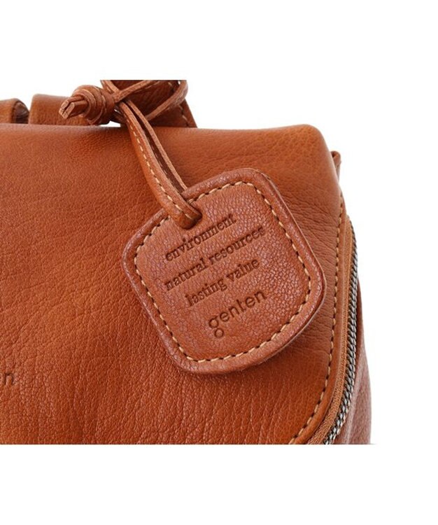 genten ゴートベーシック コンパクトリュック チャ