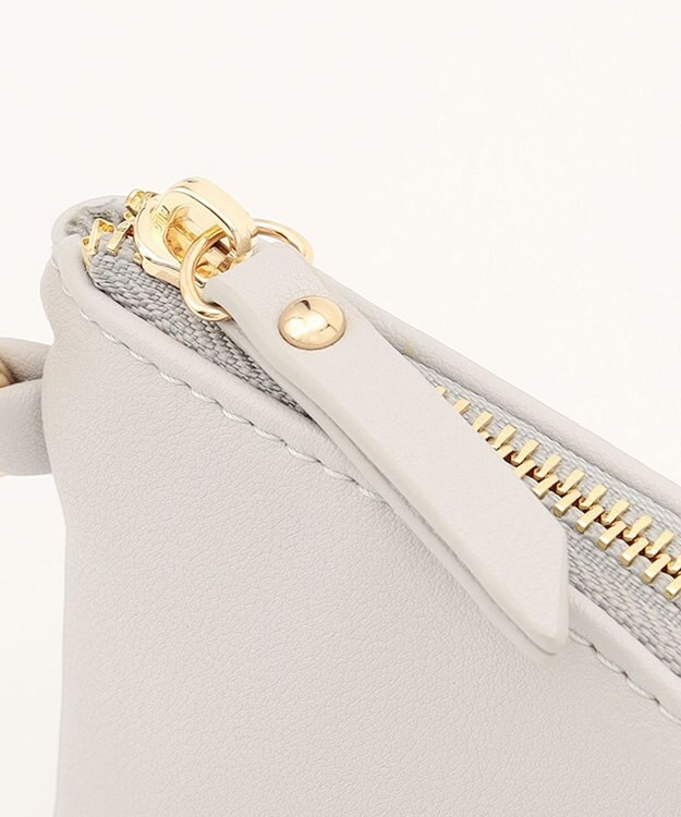 GRACE CONTINENTAL マルチストラップバッグ グレー