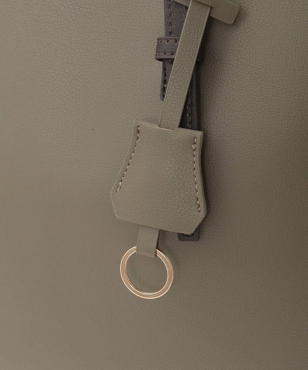 Green Parks ・ＫＯＳＳＯＲＥＣＯ　バイカラーＡ４トート Khaki