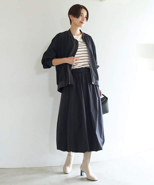 UNFILO 【レビュー平均4.7★】BEAUTY MOVE ヘビロテ ブルゾン ブラック