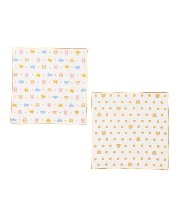 MIKI HOUSE HOT BISCUITS 出産準備セット 春夏用(無地) 白