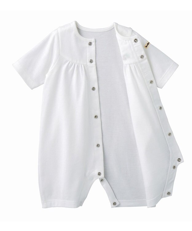 MIKI HOUSE HOT BISCUITS 出産準備セット 春夏用(無地) 白