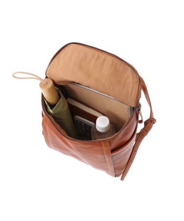 genten ゴートベーシック コンパクトリュック チャ