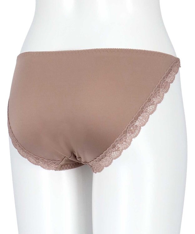 AMPHI ショーツ【NAILS INCコラボ】 BLH303とペア アウターにひびきにくい（後ろ裾） PLH103 アンフィ／ワコール ブラウン