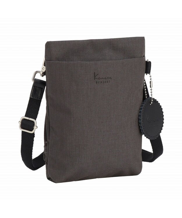 ACE BAGS & LUGGAGE Kanana project COLLECTION サリール2 LTD ショルダーバッグ 17961 カナナプロジェクトコレクション チャコール