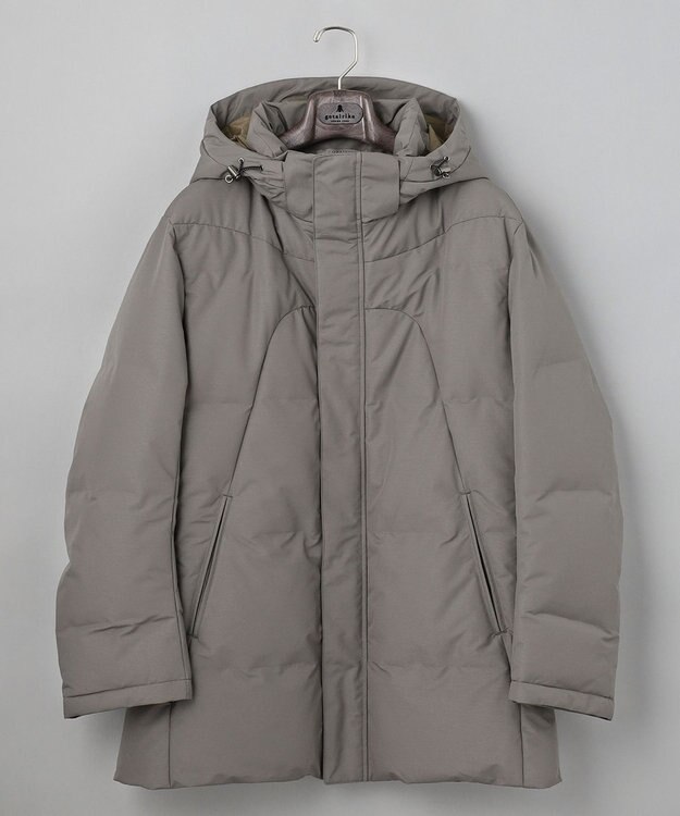 GOTAIRIKU 2年連続売上NO1【仕事で着られる】MINOTECH/ミノテック ドレス ダウンコート ベージュ系