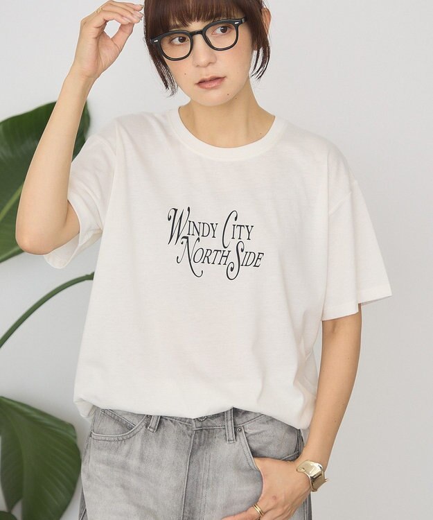 AMERICAN HOLIC アソートプリントTシャツ Off White