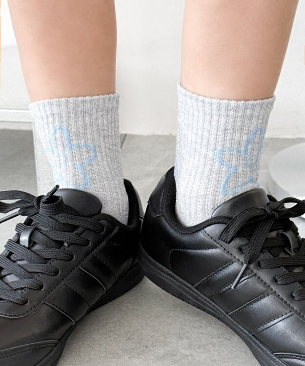 WEGO アソート柄ラメソックス 柄1