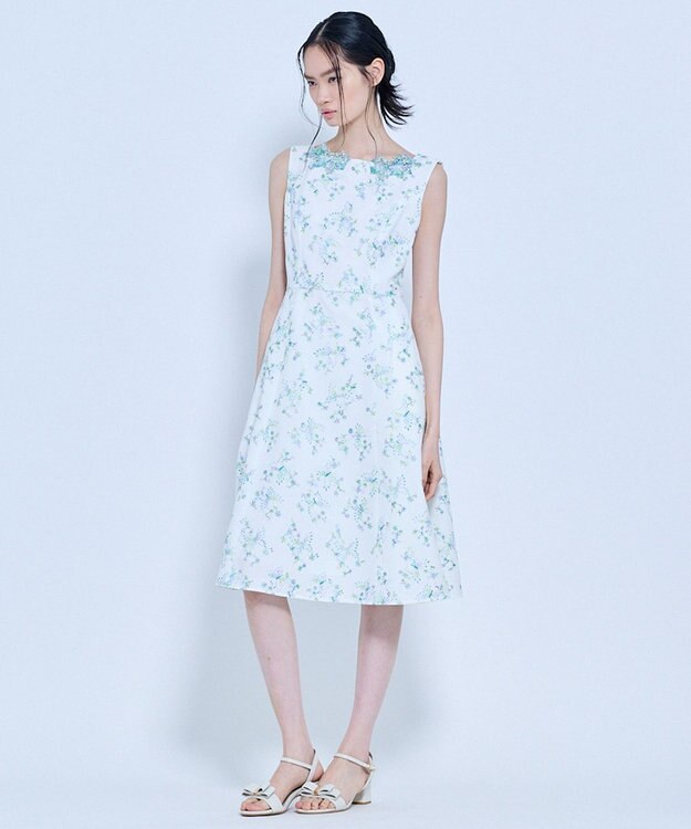 TOCCA BUTTERFLY EPURE ドレス アイボリー系7