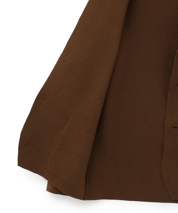 J.PRESS MEN ミラノリブニットジャケット ブラウン系