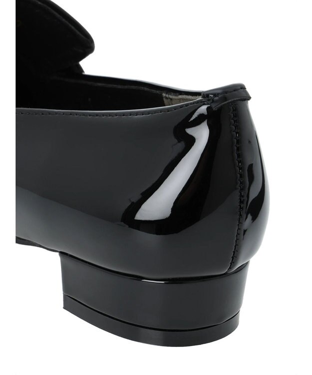 Green Parks ・ｍｉｎｉａ　パールビットローファー Black