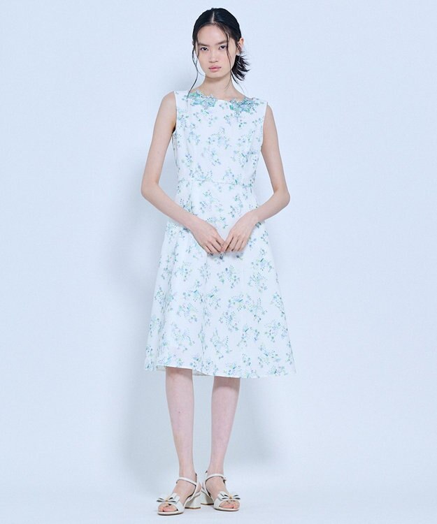 TOCCA BUTTERFLY EPURE ドレス アイボリー系7