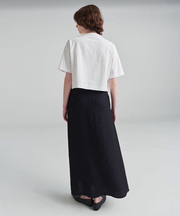 NAVE 【ReNAVE 接触冷感・UVカット・洗える】ファンクションＴシャツ ホワイト