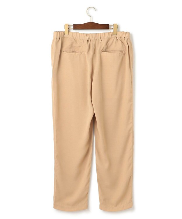 J.PRESS MEN 【WEB・一部店舗限定】リネンライク イージーパンツ ベージュ系