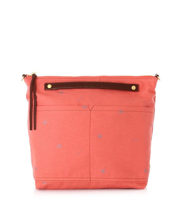 IBIZA ラフィア　セミショルダーバッグ 濃茶