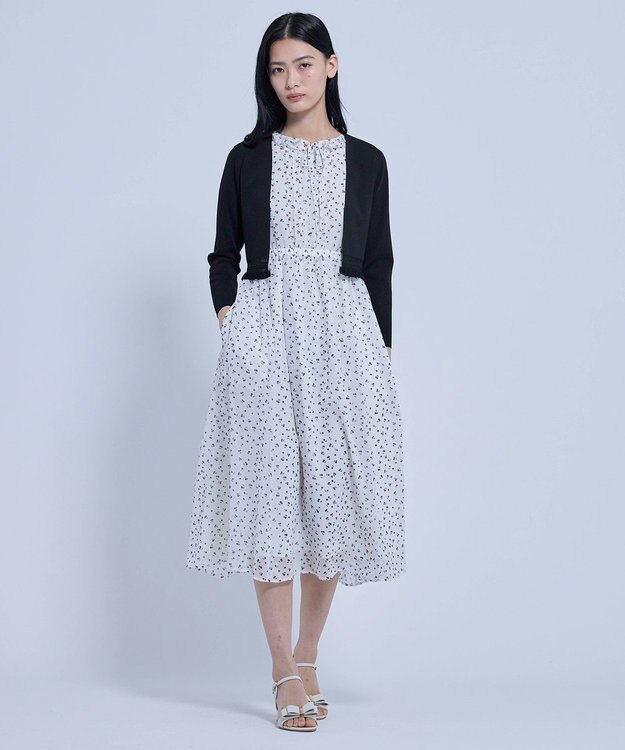 TOCCA 【WEB限定カラーあり】SWINGING CHERRY ドレス [WEB限定]アイボリー系5