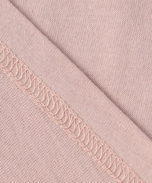 ANY KIDS オーガビッツアニマルサガラ刺繍Ｔシャツ ピンク×ウサギ