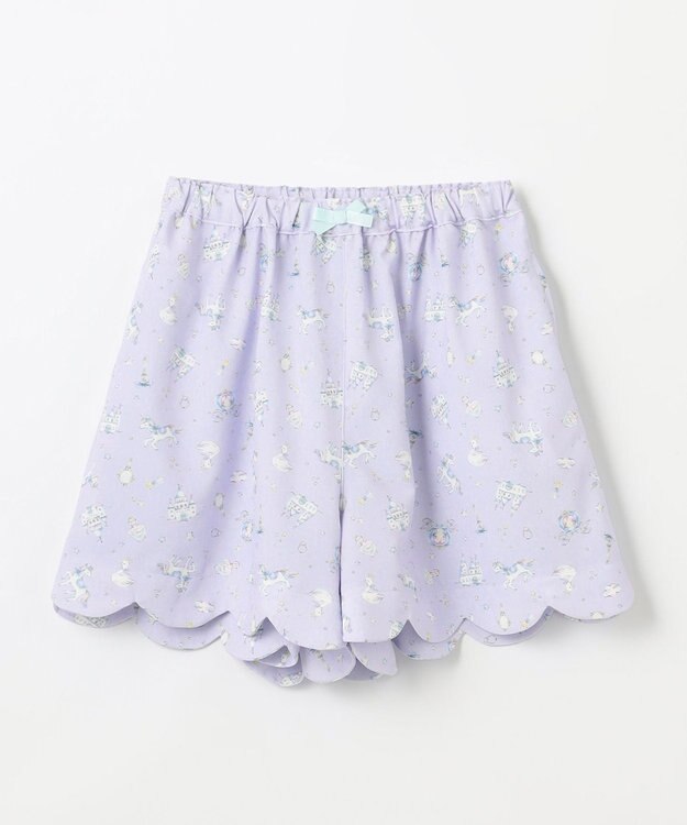 ANY KIDS 水陸両用 総柄 ショートパンツ ユニコーン総柄